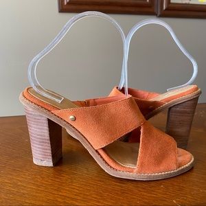 Ugg Suede Heels size 8